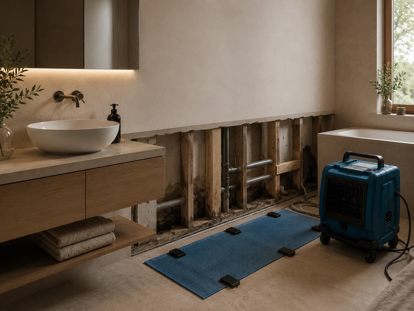 Wasserschadenreparatur 1