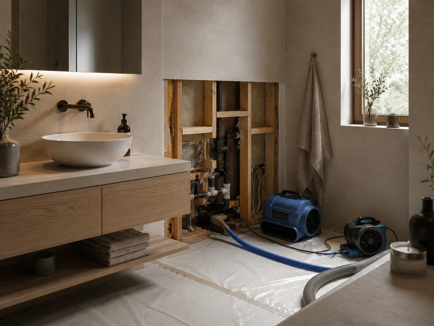 Wasserschadenreparatur 2