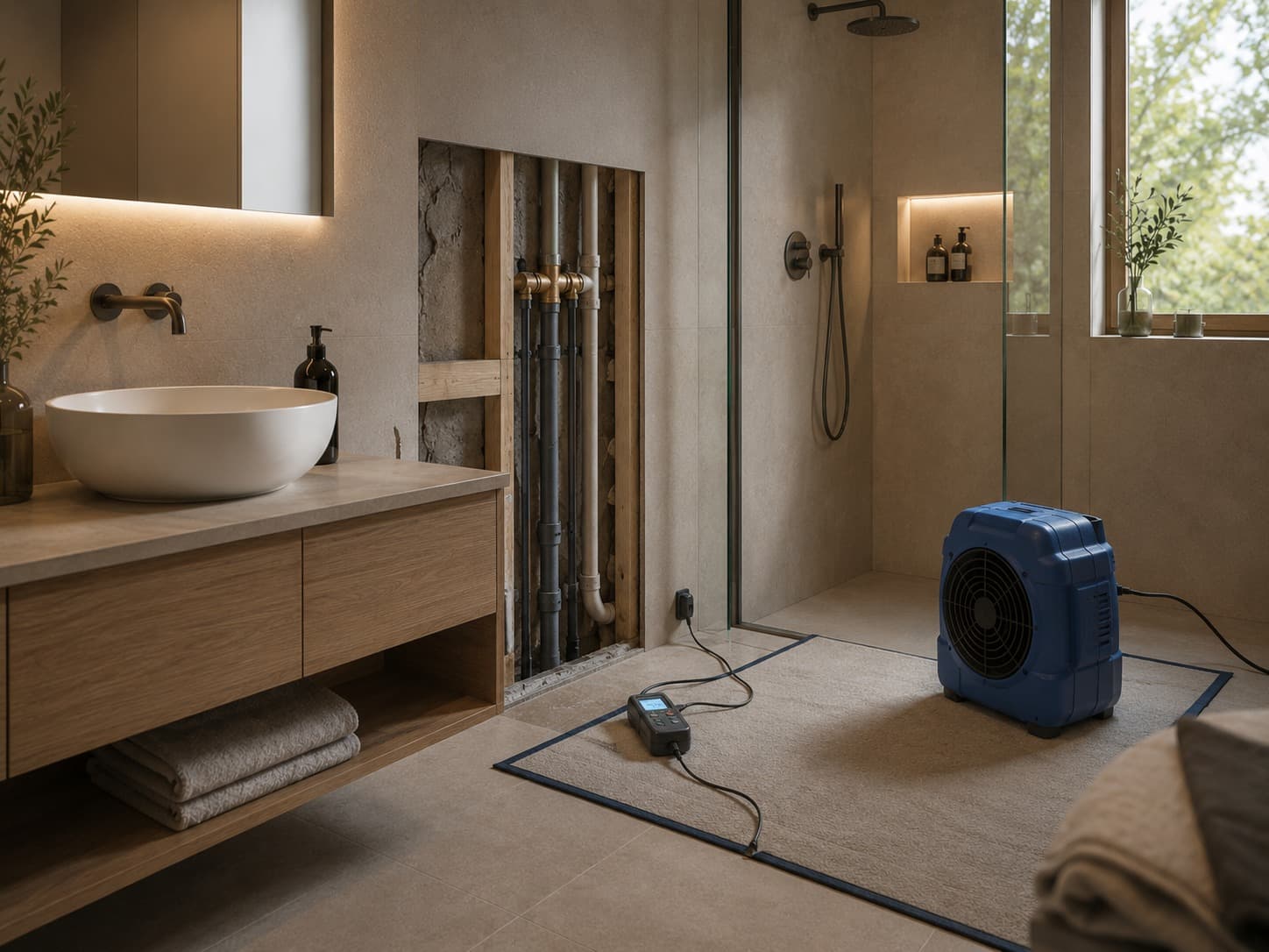 Wasserschadenreparatur