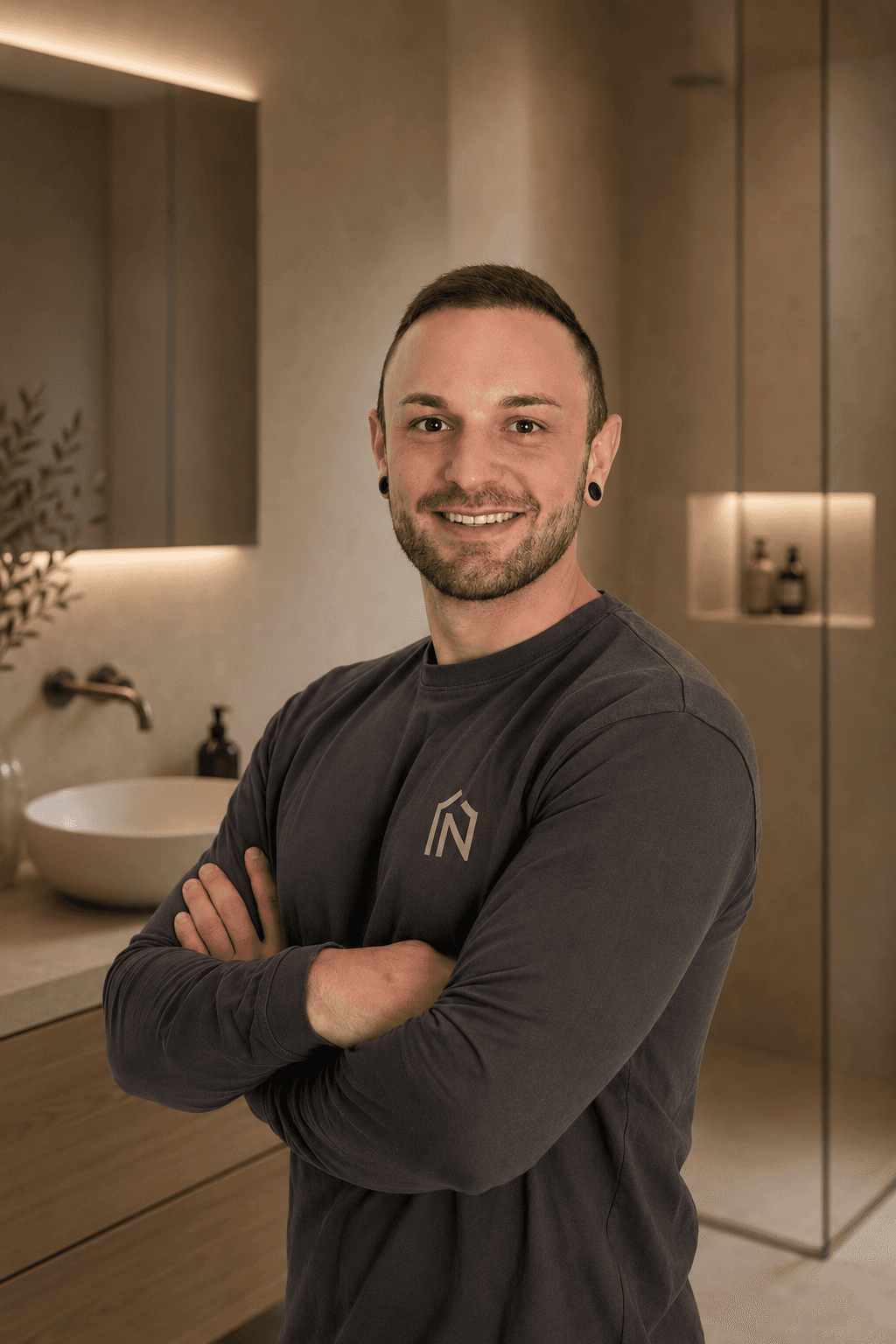 Porträt von Kevin Nawar